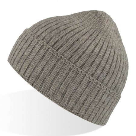 Σκούφος με γύρισμα (Atl VIRAL) γκρι μελαντζέ